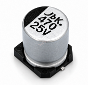 Конденсатор SMD 25 В 470 мкФ JCK1E471M100105